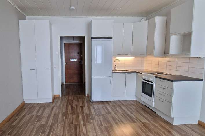 Kerrostalo, 1h+kk, 27 m², Keskusta, Turku