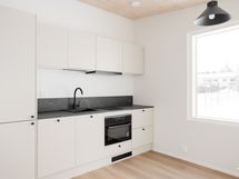 Rantasaunan keittiö