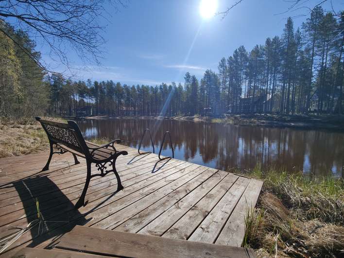 Loma-asunto, 2mh+oh+k+pukuh./mh+parvi+alkovi+ph+s+wc+et, 113 m², Hiekkasärkät, Kalajoki