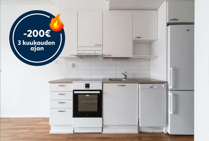 Kerrostalo, 1 H + KT, 29 m², Kangas, Jyväskylä