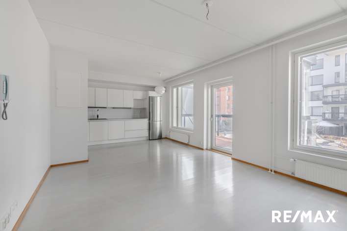 Kerrostalo, 2h+k+s, 55,5 m², Vattuniemi - Näkymä 4
