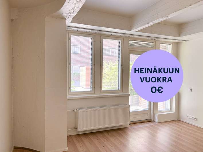 Kerrostalo, 1H+KT, 27,5 m², Katajanokka, Helsinki