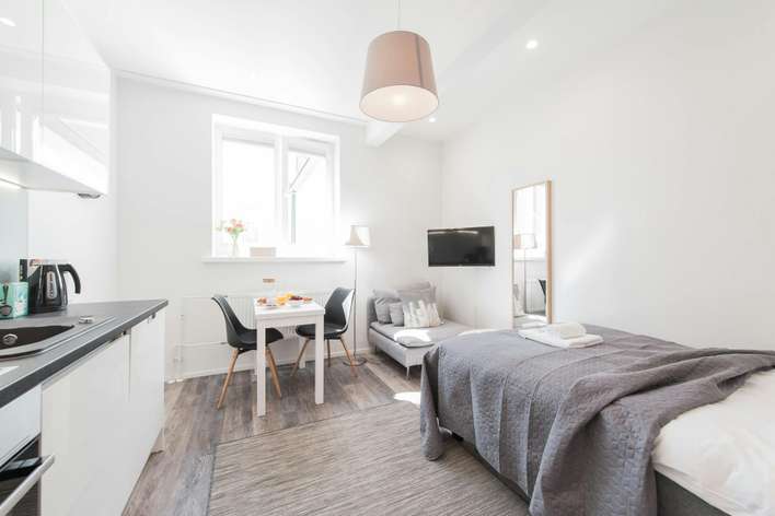 Kerrostalo, 1h+k+kph+wc, 20 m², Lauttasaari