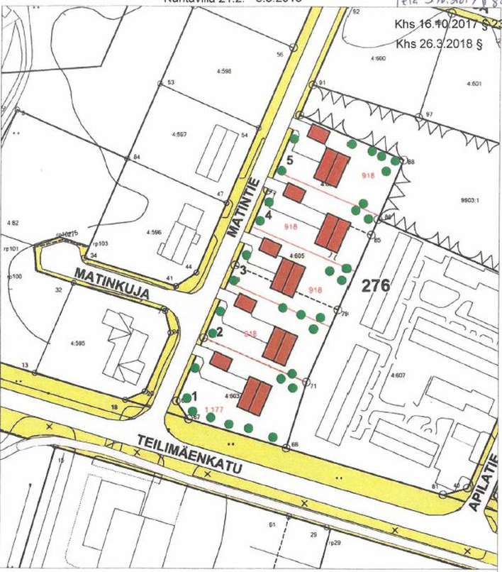 Tontti, 915 m², Kausala - Näkymä 4
