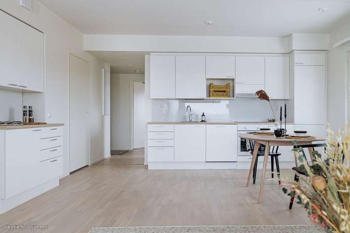 Kerrostalo, 4h + Avok + s + p, 77 m², Itikka, Seinäjoki