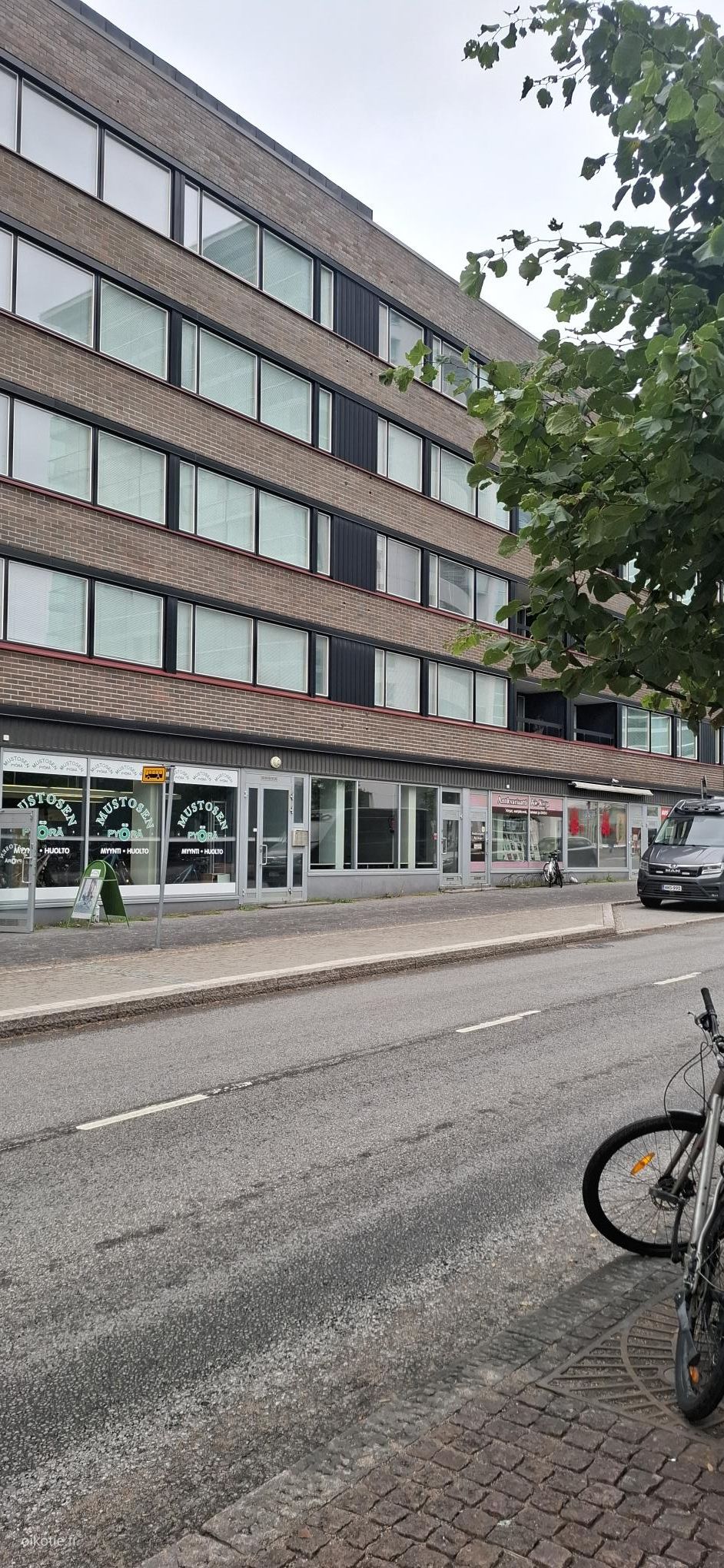 Liike / toimistotila – Rautatienkatu 16, 90100 Oulu 1