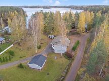 Näkymä kotajörvelle pohjoiseen