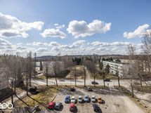 Näkymiä parvekkeelta