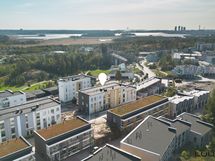 Viikinmäki luonnon ja palveluiden äärellä