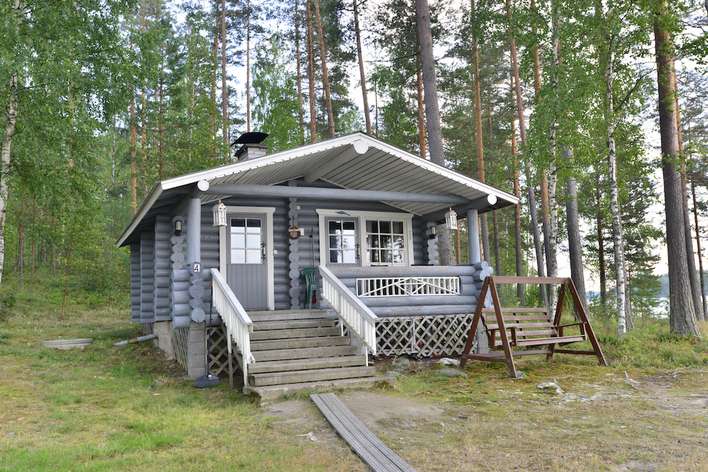Loma-asunto, 1h + avok + s + p, 25 m², Maunola, Puumala