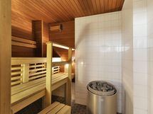 Upea tilava sauna