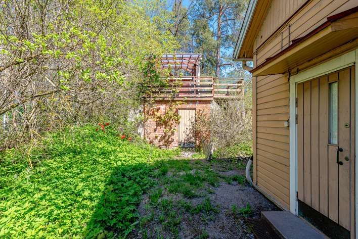 Tontti, 561 m², Kirkonkylä - Näkymä 4