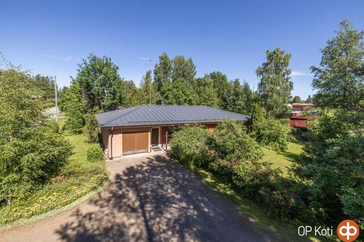 Omakotitalo, 4h,k,s,psh,wc,2xvh, 109,5/144,5 m², Renko, Hämeenlinna