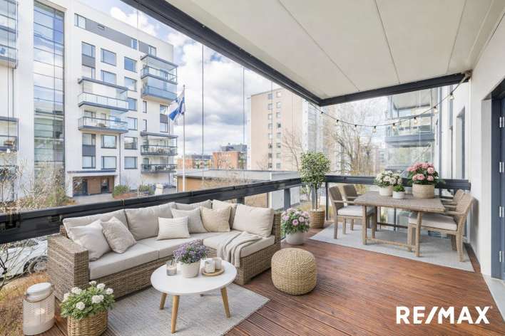 Kerrostalo, 2h+k+s, 55,5 m², Vattuniemi