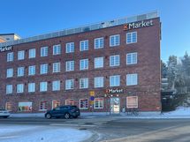 Lapinniemen K-Market on lähikauppana