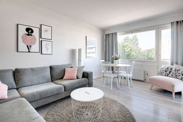 Kerrostalo, 3h+k+kph+parveke, 68,5 m², Oulunkylä, Helsinki