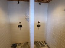 6. kerroksen saunatila suihkutila