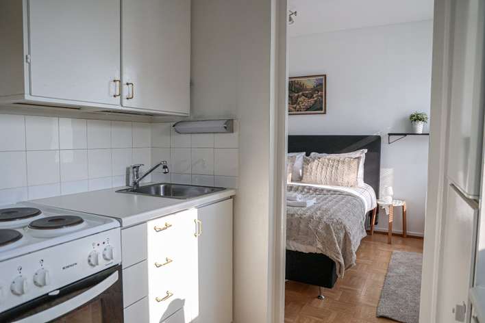 Kerrostalo, 2h + k, 36 m², 1 kaupunginosa - Näkymä 4