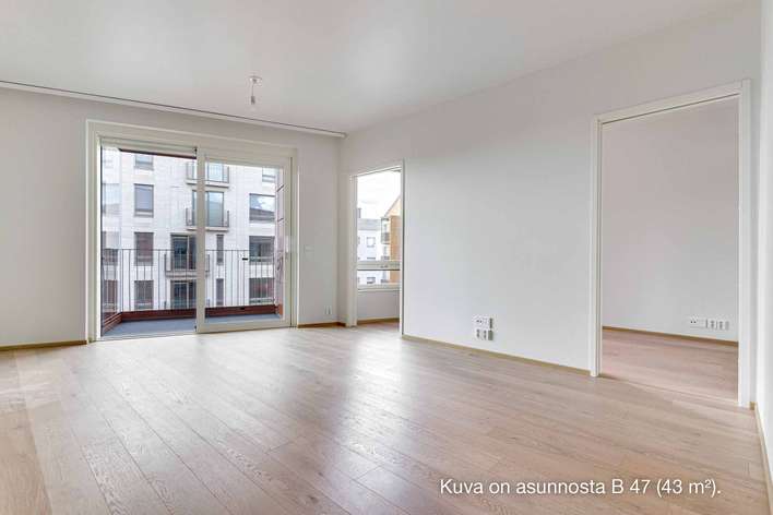 Kerrostalo, 2h+kt+s, 43 m², Meilahti, Helsinki