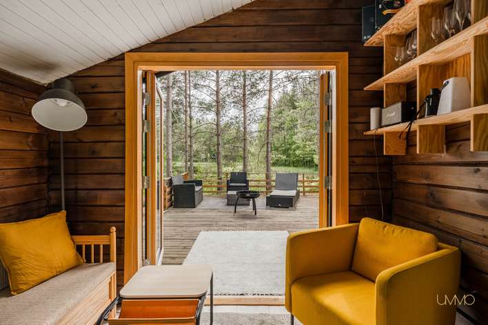 Loma-asunto, 1h+kk+pihasauna+terassi+huussi+pihasaunan mh, 41 m², Valpperi - Näkymä 4