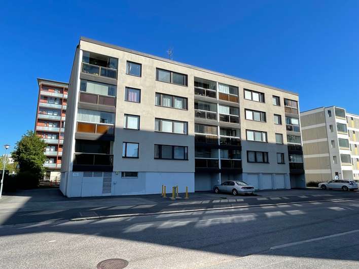 Kerrostalo, 4h,k, 91,5 m², Keskus, Järvenpää