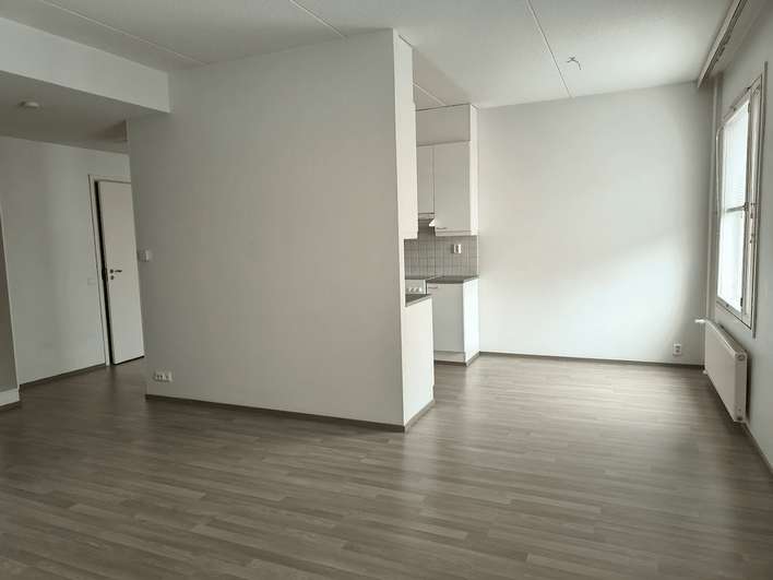 Kerrostalo, 2H+K+S, 56 m², Hatanpää - Näkymä 3