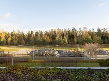 Näkymää kanavalle, eri vuodenaika kuvia