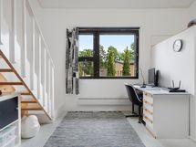 Mh 3, jossa parvi, oma pikkukeittiö ja kph