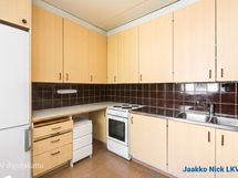Keittiö tyhjänä