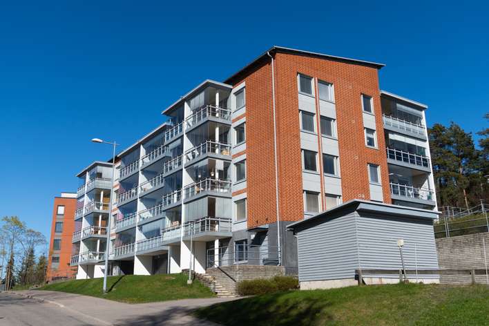 Kerrostalo, 2h+kk+kph+s+las.parveke, 55 m², Olari, Espoo