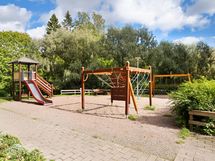 Turvallinen leikkipaikka.