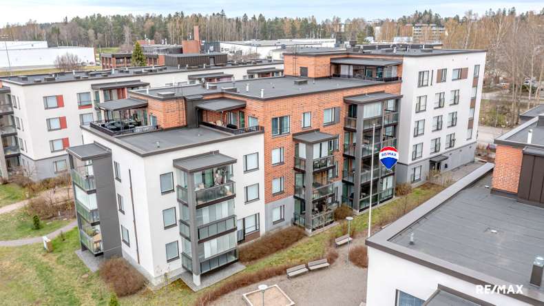 Kerrostalo, 2h+kt+s, 48 m², Pajala – pohled 3