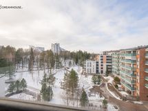 Parvekenäkymää