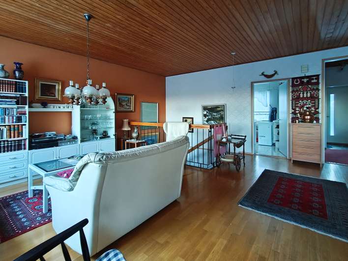 Rivitalo, 4h+k+(s), 136/152 m², Kaukas - Näkymä 2