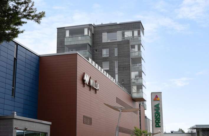 Kerrostalo, 3h+kt+s, 90 m², Keskusta, Hyvinkää