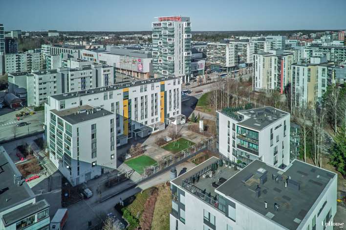 Kerrostalo, 3h, k, s + lasitettu parv., 81,5 m², Matinkylä, Espoo