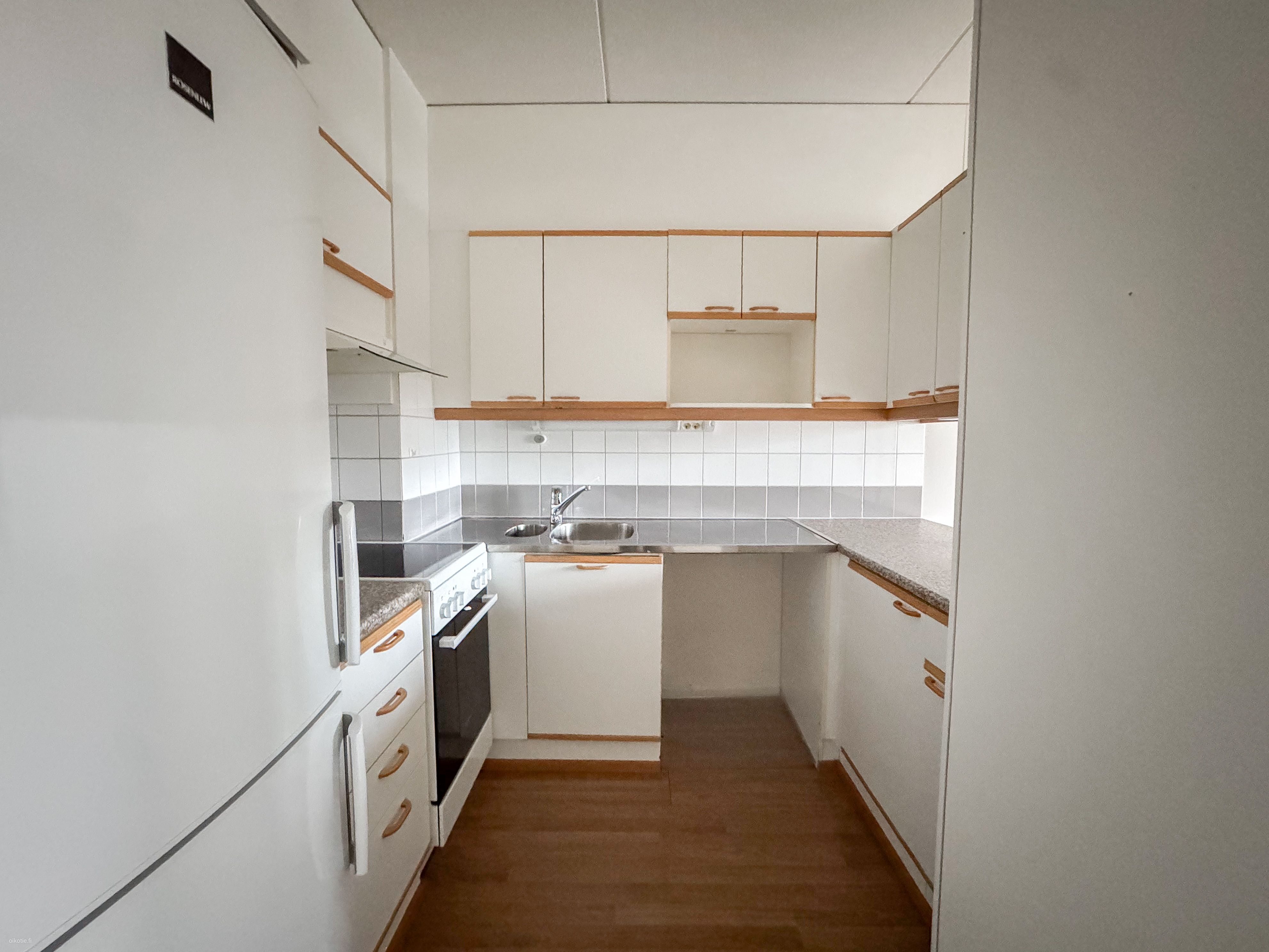 Kerrostalo, 2H+KK+S+P, 47,5 m², Kupittaan alue - Radharc 3