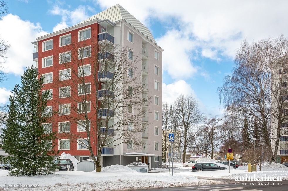 44 m² Kanslerintie 3, 20200 Turku Kerrostalo Kaksio myynnissä - Oikotie  17223456