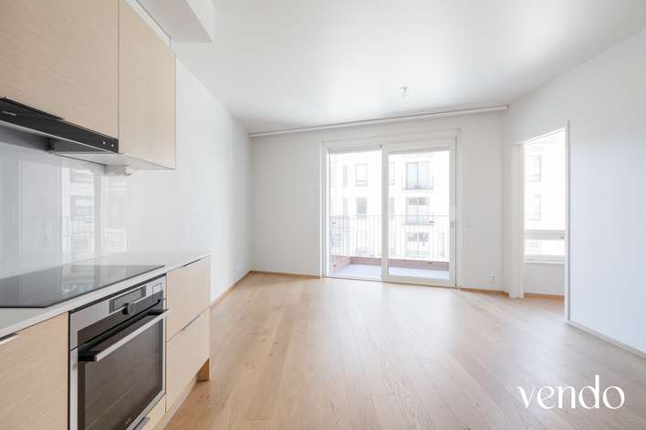 Kerrostalo, 2h+k+sauna ja parveke, 43 m², Meilahti, Helsinki