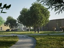 Julkisivu ja ulkonäkö muovautuvat suunnittelijan sekä rakennushankkeeseen ryhtyvän toimesta.