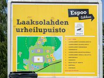 Laaksolahden urheilupuistossa on monipuolisesti urheilumahdollisuuksia