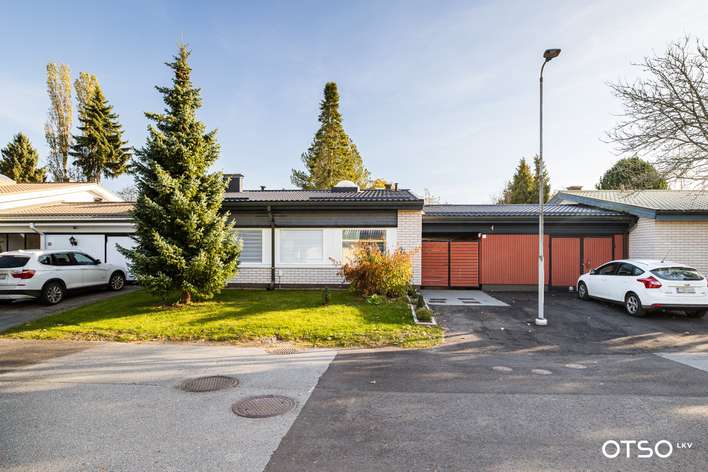 Omakotitalo, Oh+k+3mh+ph+s+2 var+at+ter, 107 m², Sampola, Pori