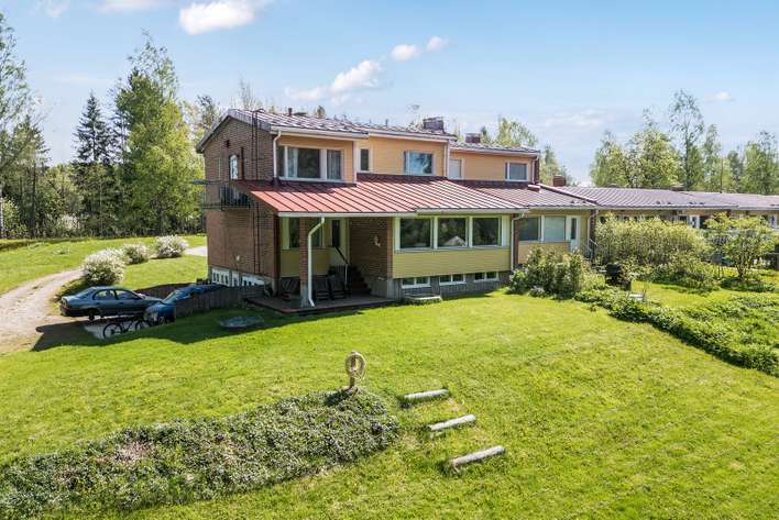 Rivitalo, 7h+k+2kph(2wc)+khh+autotalli, 122/160 m², Kaukas, Hyvinkää