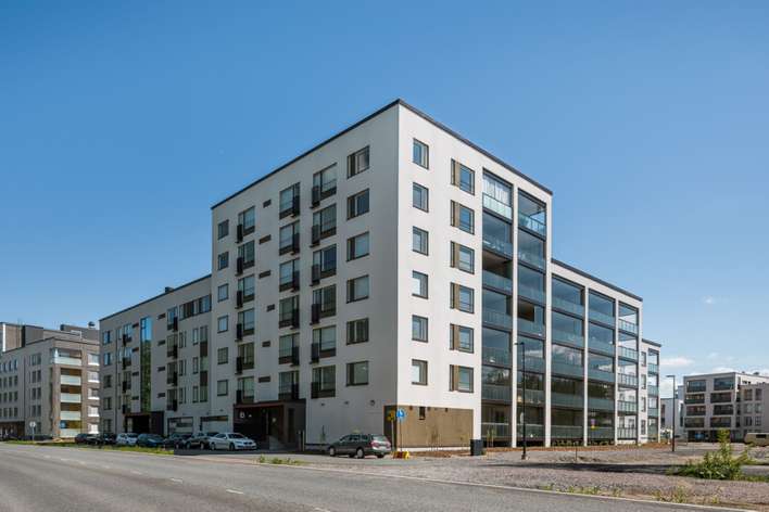Kerrostalo, 1h+kt, 31 m², Hangonsilta