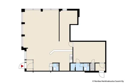 Toimitila, 138 m², Leppävaara - View 2