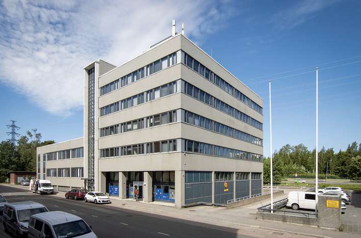 Liiketila, 476,5 m², Herttoniemi, Helsinki