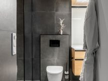 Tyylikäs kylpyhuone & wc