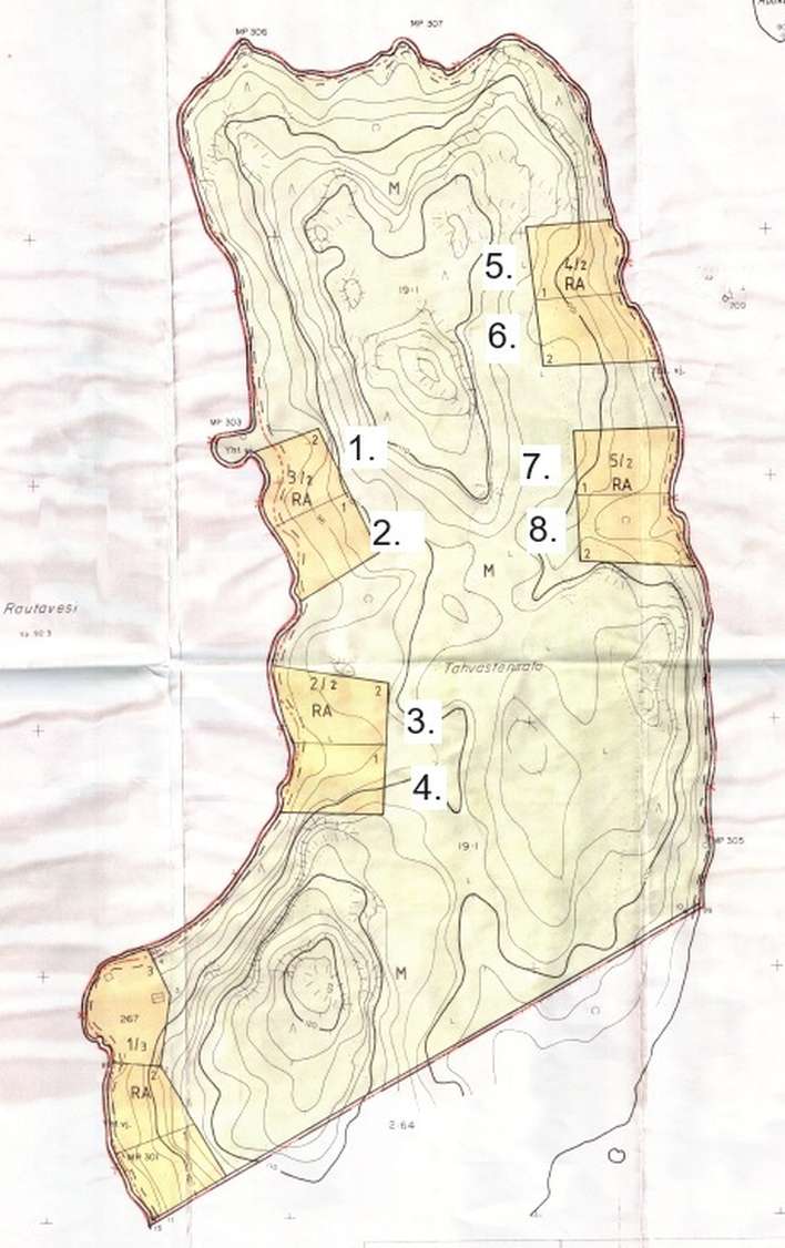 Tontti, 4 290 m², Kirkkola - Näkymä 4