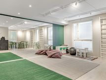 Yhtiössä kaksi kerhohuonetta