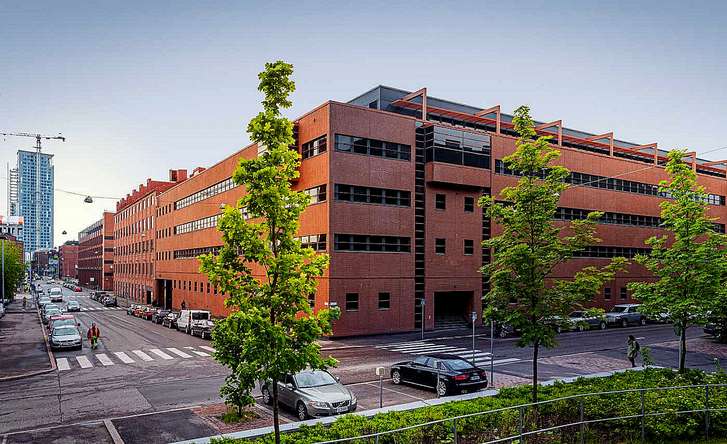 Liiketila, 349 m², Sörnäinen, Helsinki